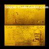 Old 50$ AUD Bill pure gold banknote Craft For currency collectors