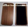 Walnut Wood Protecting Cover For Iphone 5 / Mobilephone Accessories
