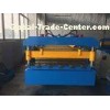 Manual Decoiler Roof Panel Roll Forming Machine 5.5kw Motor Power YX14-74-888