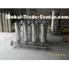 5" Industrial Bag Filter Housing Plastic For Coating , ASTM SS 304 / SS 316