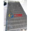 Wedge wire screen panels