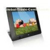 8 Inch Acrylic Portable Digital Picture Frame With Clock And Calendar 800*600