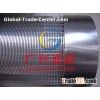 Wedge wire well screen