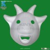 Custom creative paper mache animals masks crafts