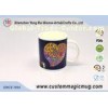 Cartoon Heart Porcelain Heat Sensitive Color Changing Mugs Creative Gift