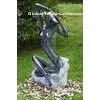 Creative Statue Water Fountains Sculpture With Antique Brass Color