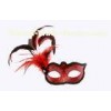 Custom Luxury Sexy Red Half Face Masquerade Masks For Female