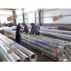 Wire-wrapped stainless steel screen pipe