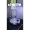 Advertising table top Acrylic Display Stands with hooks 120*2200*200mm