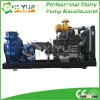 diesel engine coal mine mineral slurry pump