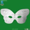 Delicate And Beautiful Fiber Molded Plup White Paper Masks