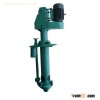 Rubber lined slurry pump