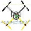 Brushless Motor Radio Control UAV Quad Copter With Gyroscope