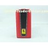 Red Ferrari Galant iPhone4 Leather Cases With All Around Protective