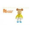 POPOBE Limbs Head Rotatable Plastic Bear Toy Decoration Home Phone Stand