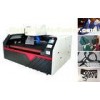 Galvo Laser Engraving Cutting Machine for Leather Shoe Fabric with Auto Feeder