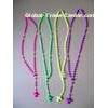 Anti-dust Silicone Accessories , Pretty Cross Pendant Multi-Color Silicone Necklace