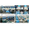 Door Frame Roll Forming Machine GI Carbon Steel With High Speed