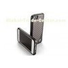 Dust Proof Element Phone Cases , Iphone 5S Ion Case Carbon Fiber Back Skin