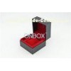 Square Specialty Leather Watch Boxes Recyclable Hot Stamping