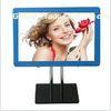 High Resolution 10 inch USB 2.0 LCD POP Display Screen With Metal Stand