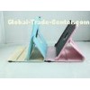 Computer Accessories Adjustable Leechee Veins Samsung Tab Leather Cover for P7300 MID