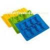 Mini Colorful Ice Cube Trays Silicone for Making Chocolates / Candy / Jelly / Ice Cube