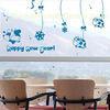 1000*700mm Removable Wall Flower Stickers B071