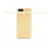 Dust-proof Hard Cover Wooden Cell Phone Case , Customize iPhone Back Covers