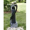 Stone Color Statue Water Fountains , Outside Water Fountain For Garden