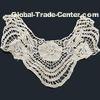 Dyeable Cotton Embroidery Crochet Detachable Lace Collar for Clothes