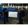 3 Phase 50hz Corrugated Sheet Making Machine For Aluminium Sheet