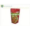 Mopp Effect Stand Up Moisture proof Food Packaging Bags With Ziplock