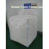 Chemical powder 4-panel FIBC Jumbo Bags with PE liner , big pp container bag