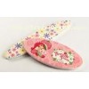 65 * 28 * 3mm Emery Board Nail File With Sandpaper
