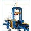 H Beam Welding Line 0.6M/Min - 6 M/Min in chemical industry / steel structure