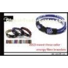 17/ 19 /21 Fashionable Colorful High Negative Ion Titanium Braised Rope Bracelet