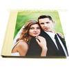 Professional Yellow Crystal Cover Wedding Album 12 x 18 Photo Album