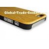 Eco-friendly Handmade Bamboo iPhone 5 Wooden Back Case for Smart Phone