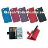 Lithchi PU Luxury Leather Protective Case for iPhone 5 5S with Stand and Card Holders