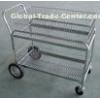 Portable Welded Wire Steel Mesh Cages For Workshop / Warehouse / Market