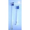Transparent Cone Stopper Glass Swizzle Sticks For Animals In Party 17.5 CM