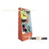 Pos Corrugated Cardboard Display for Doll  racks ENTD036 with ink water printing