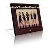 7 Inch Wooden Wedding Anniversary Electronic Photo Frames 110V-240V 50/60HZ