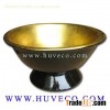 Traditional Handmade Vietnam Lacquer Decor Bowl