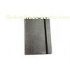 Heavy Duty Cardboard A5 Journal Notebook / Pocket  Elastic Closure Croc Texture PU cover Journal