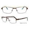 Fall Frame Titanium Optical Frames , Popular Oval Face Shape For Unisex