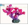 Customized Rose Red Coral Aquarium Tank Decorations Fish Resin Ornaments for Home