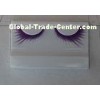 Feather Style Soft Reusable Strip Colored Fake Eyelashes For Eye Makeup