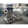 Large Special Custom Stainless Steel Tanks Steady Flow Horizontal Pressure Water Tanks For Pumps
